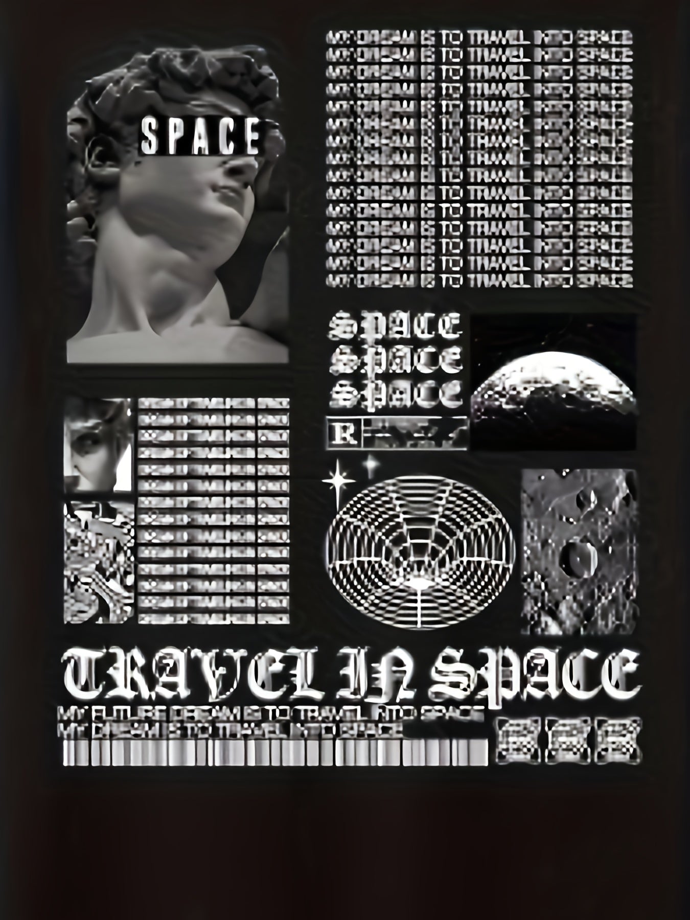 Urban Galaxy Vision T-Shirt Set 3pc-Emmeus