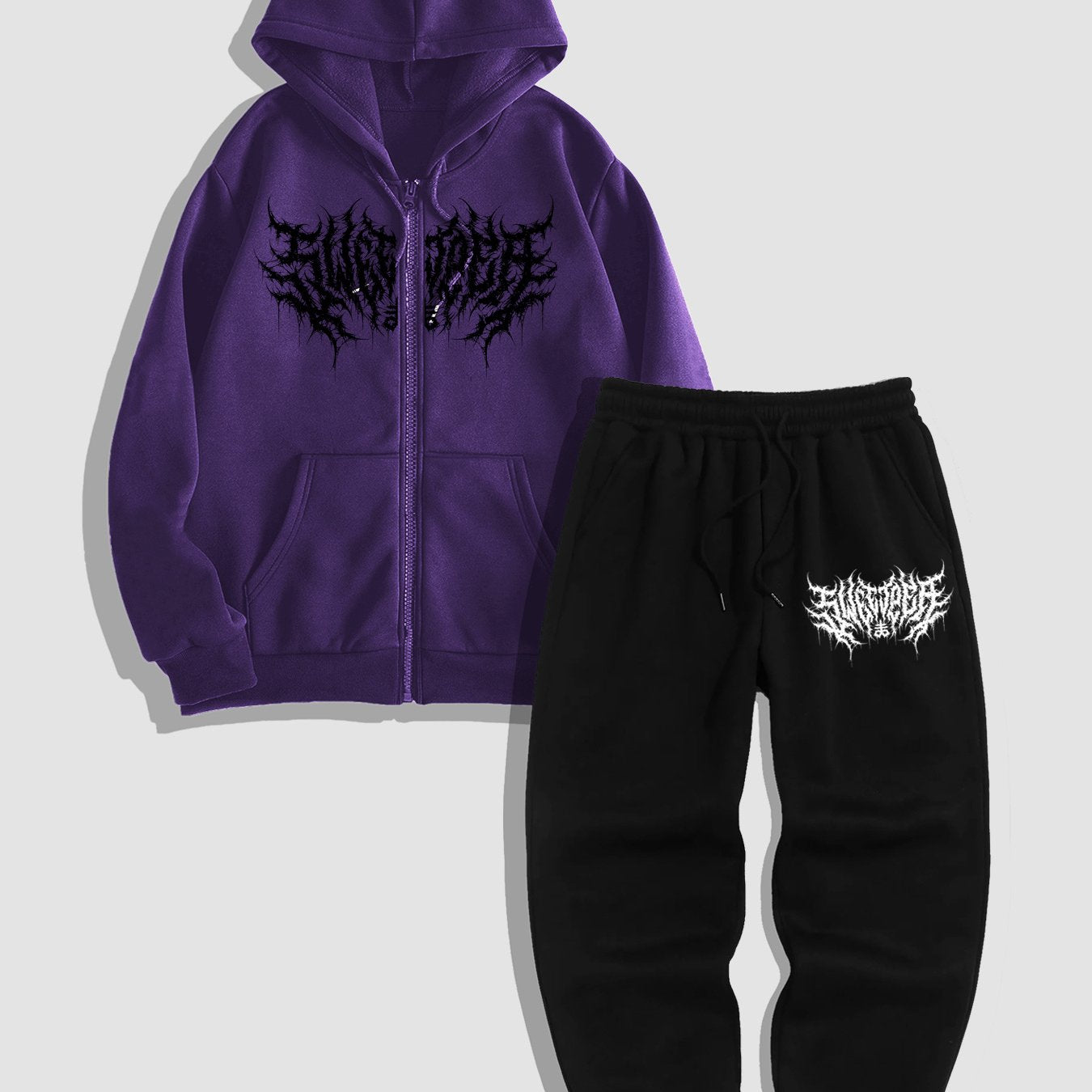 1set Gothic Dark Style-Emmeus