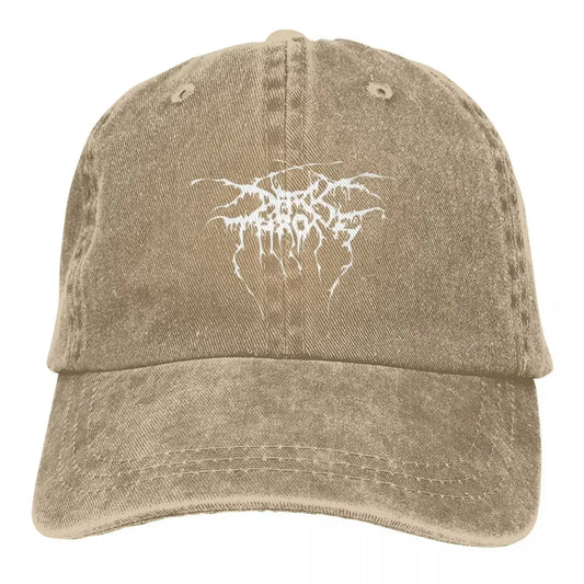 Gym Black Metal Vintage Darkthrone Cap-Emmeus
