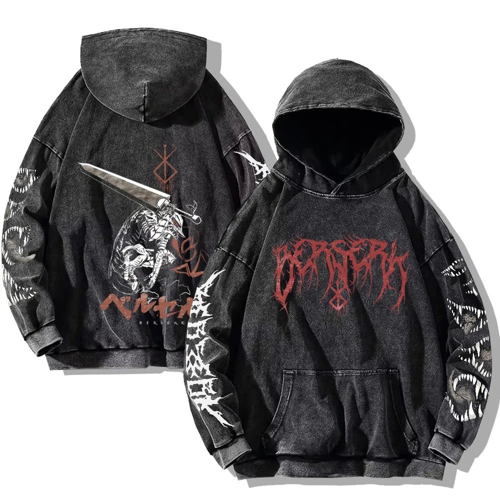 Berserk Hoodie-EMMEUS