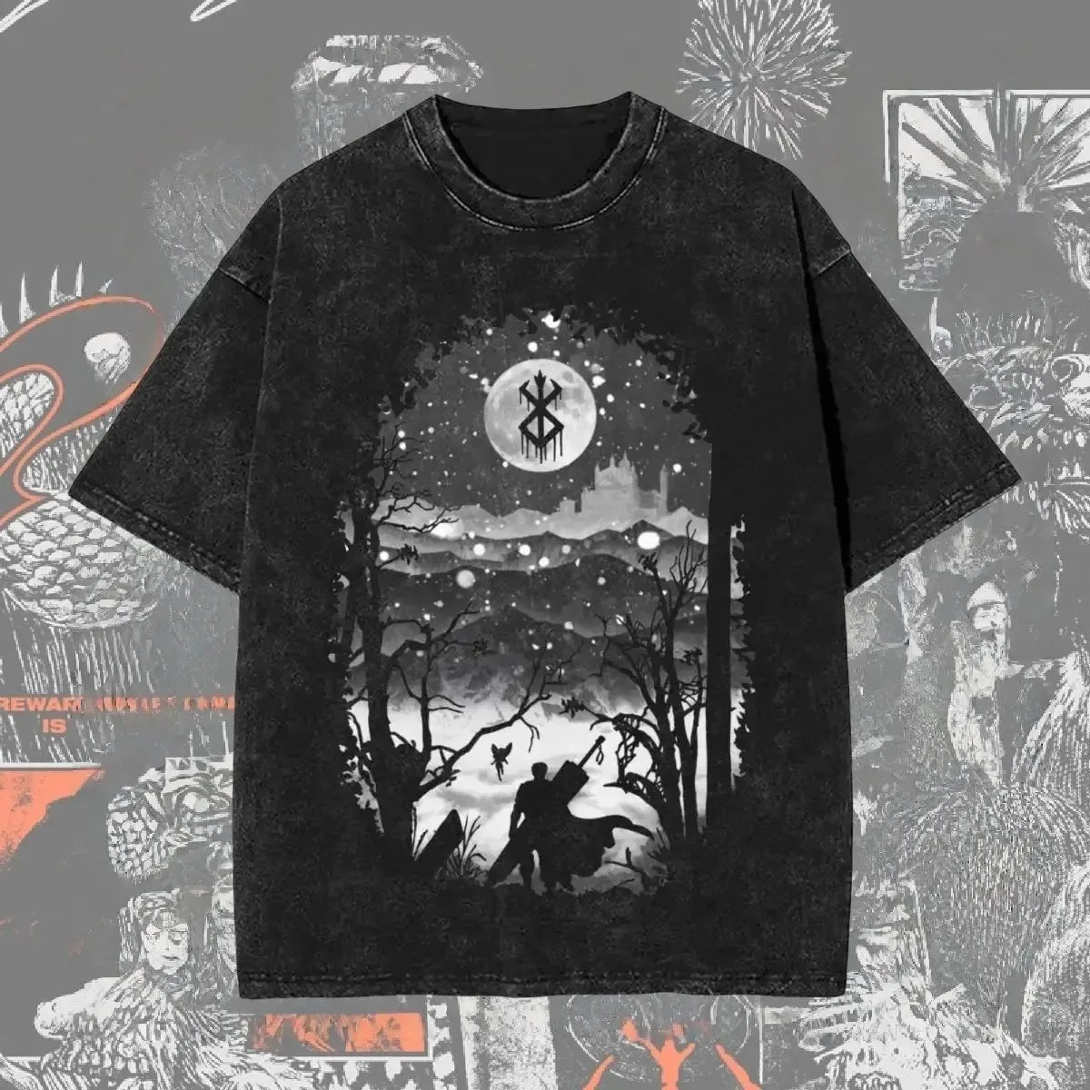 Berserk Eclipse Tee 4-Emmeus