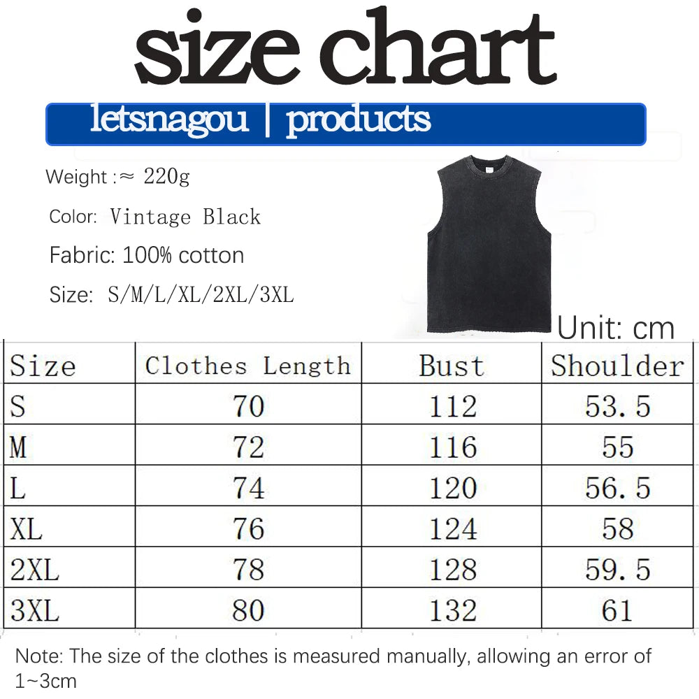 Harajuku Anime Vintage Washed Tee-Emmeus