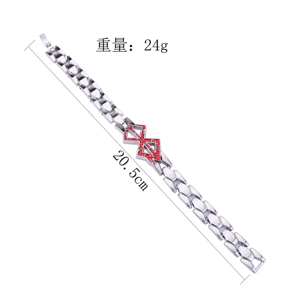 Anime Berserk Symbol Alloy Bracelet