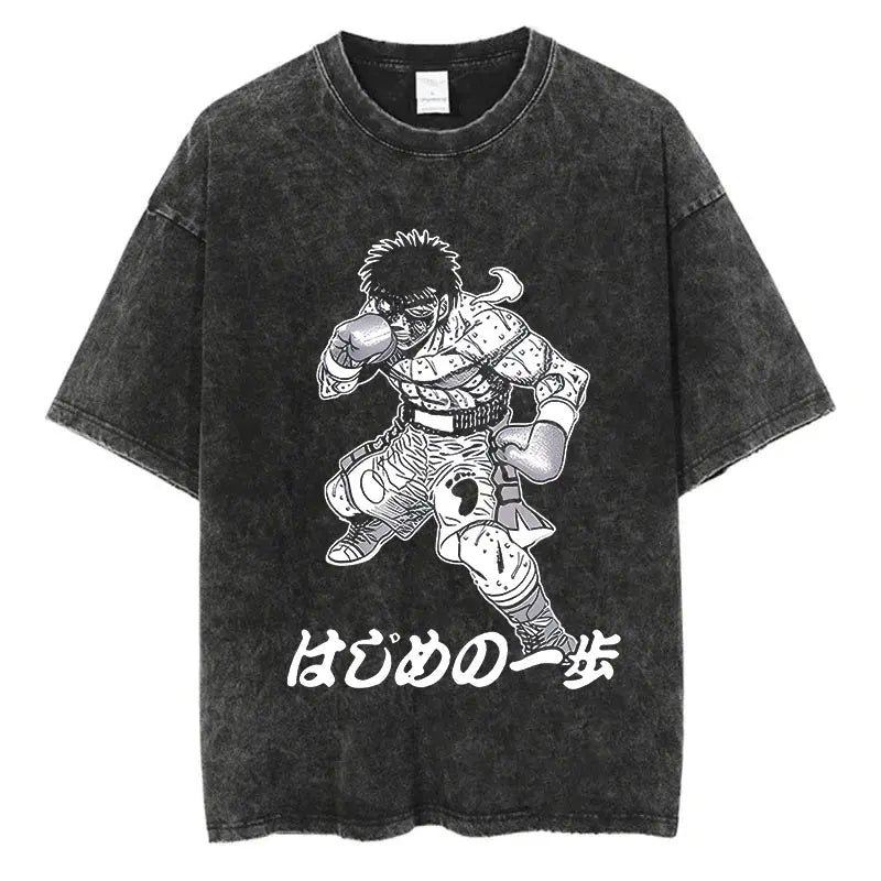 Ippo The Fighter Tee 5-Emmeus
