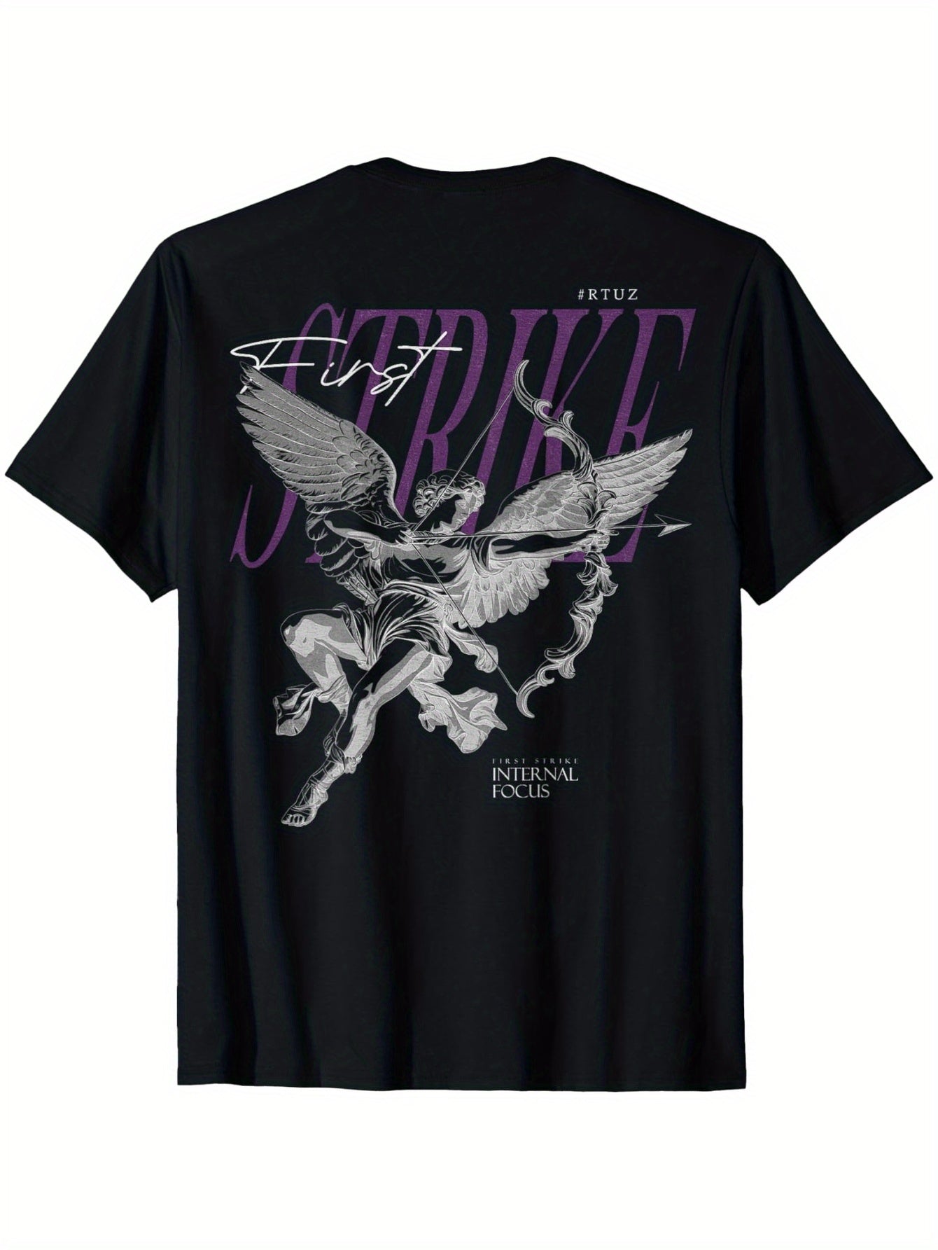 First Strike Angel Vintage Streetwear Tee-Emmeus