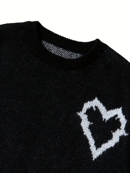 Oversize Cherub Sweater-EMMEUS