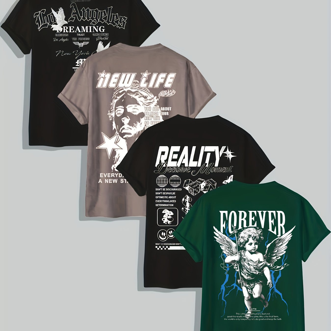 Urban Dream Graphic Set 4pc-Emmeus