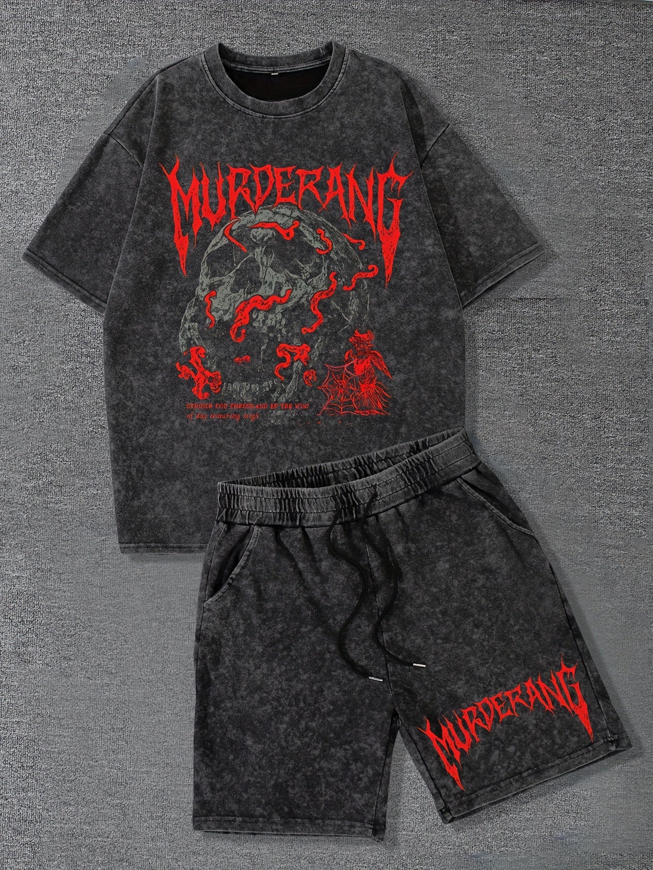 Dark Inferno Street-Emmeus