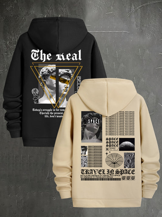 The Real Vision Hoodie 2pc-Emmeus