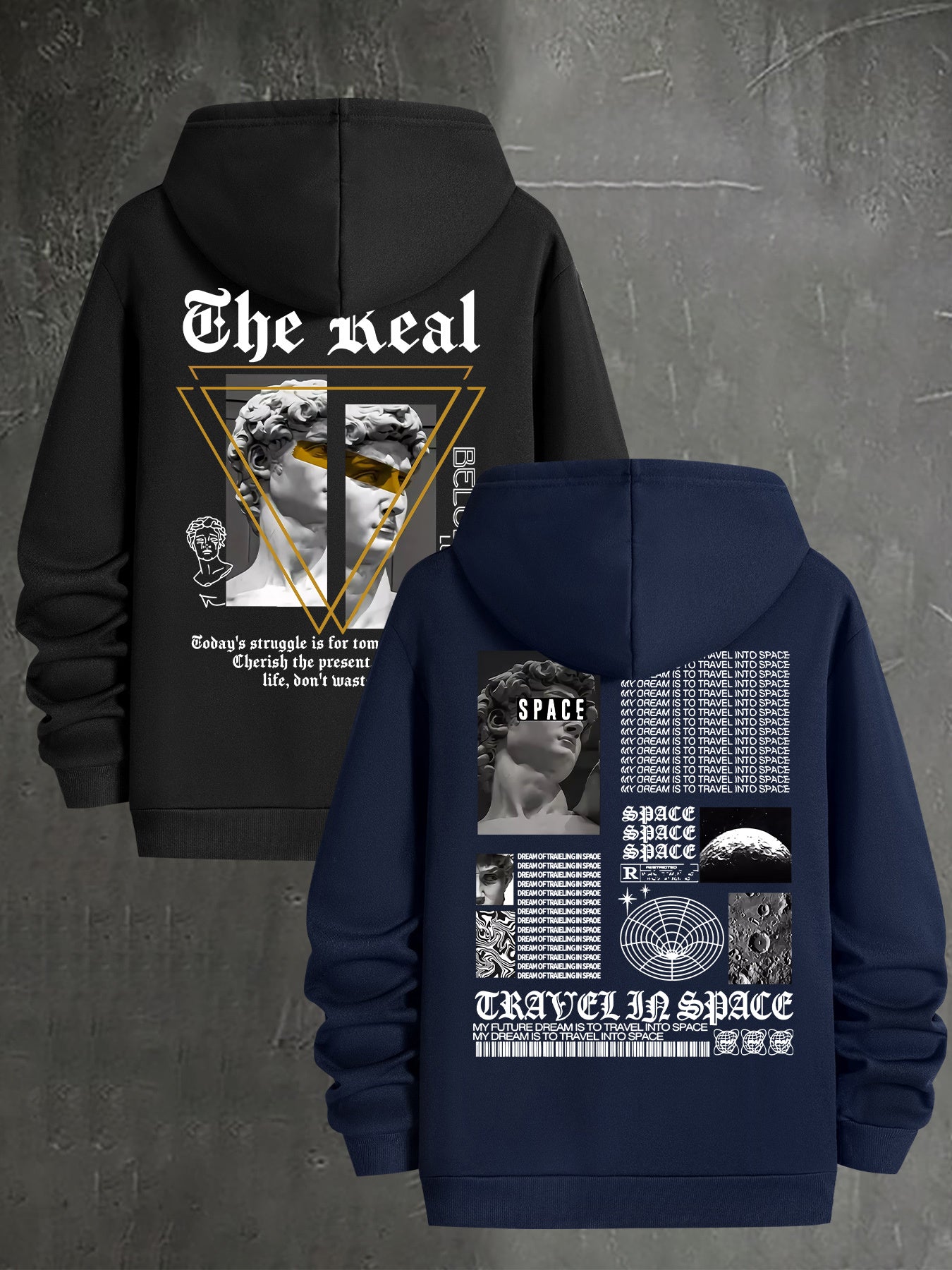 The Real Vision Hoodie 2pc-Emmeus