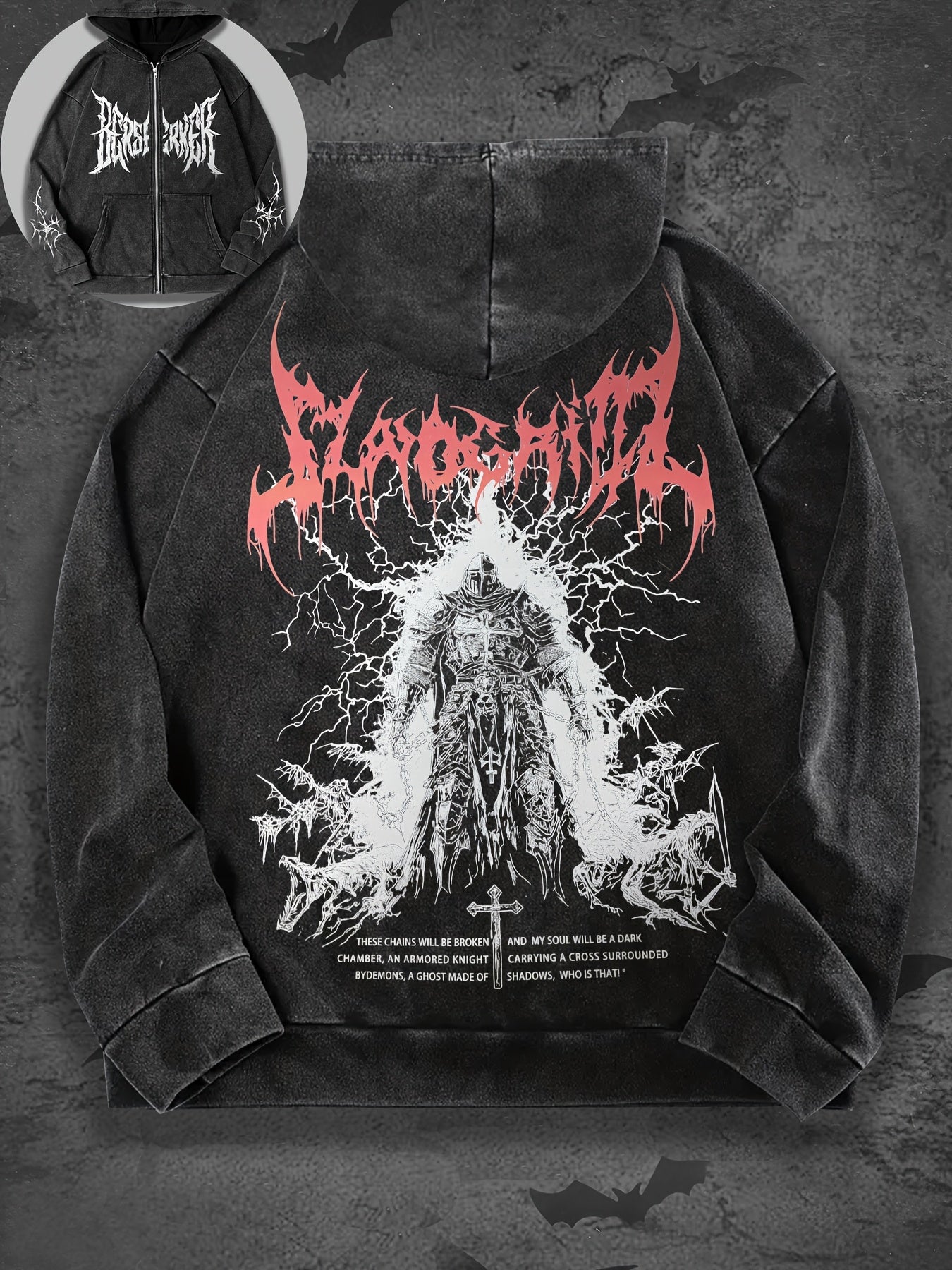 Dark Lightning Angel-Emmeus