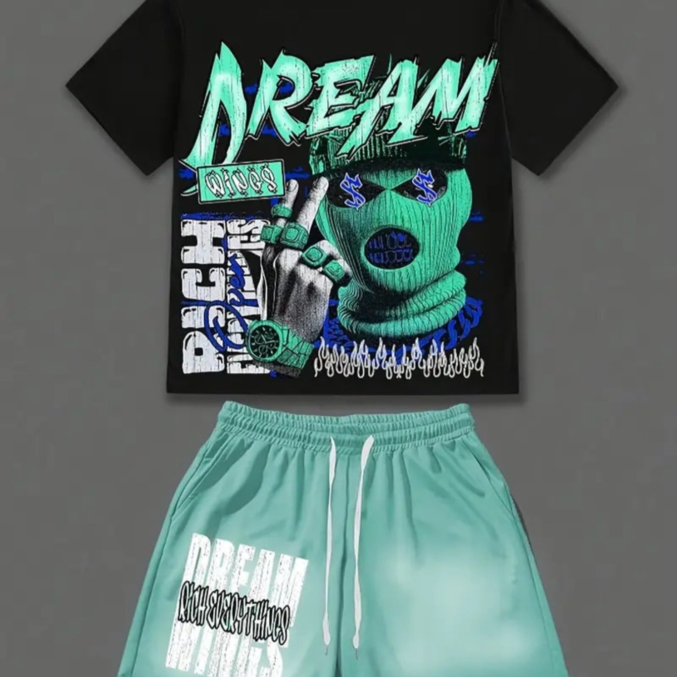 DREAM STREET Graphic Set-Emmeus