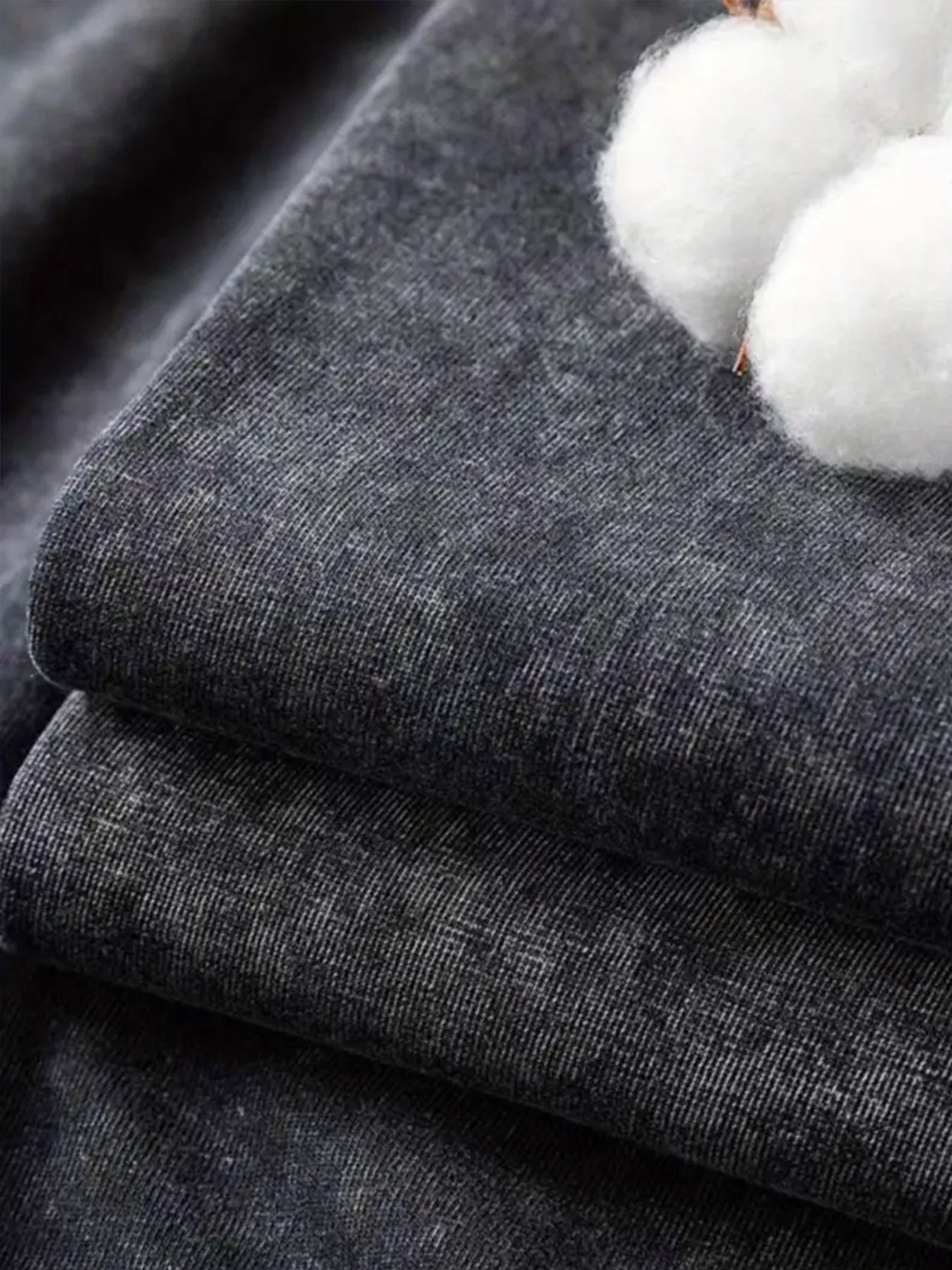 ashed Black "City of Angels" Zip Hoodie-EMMEUS