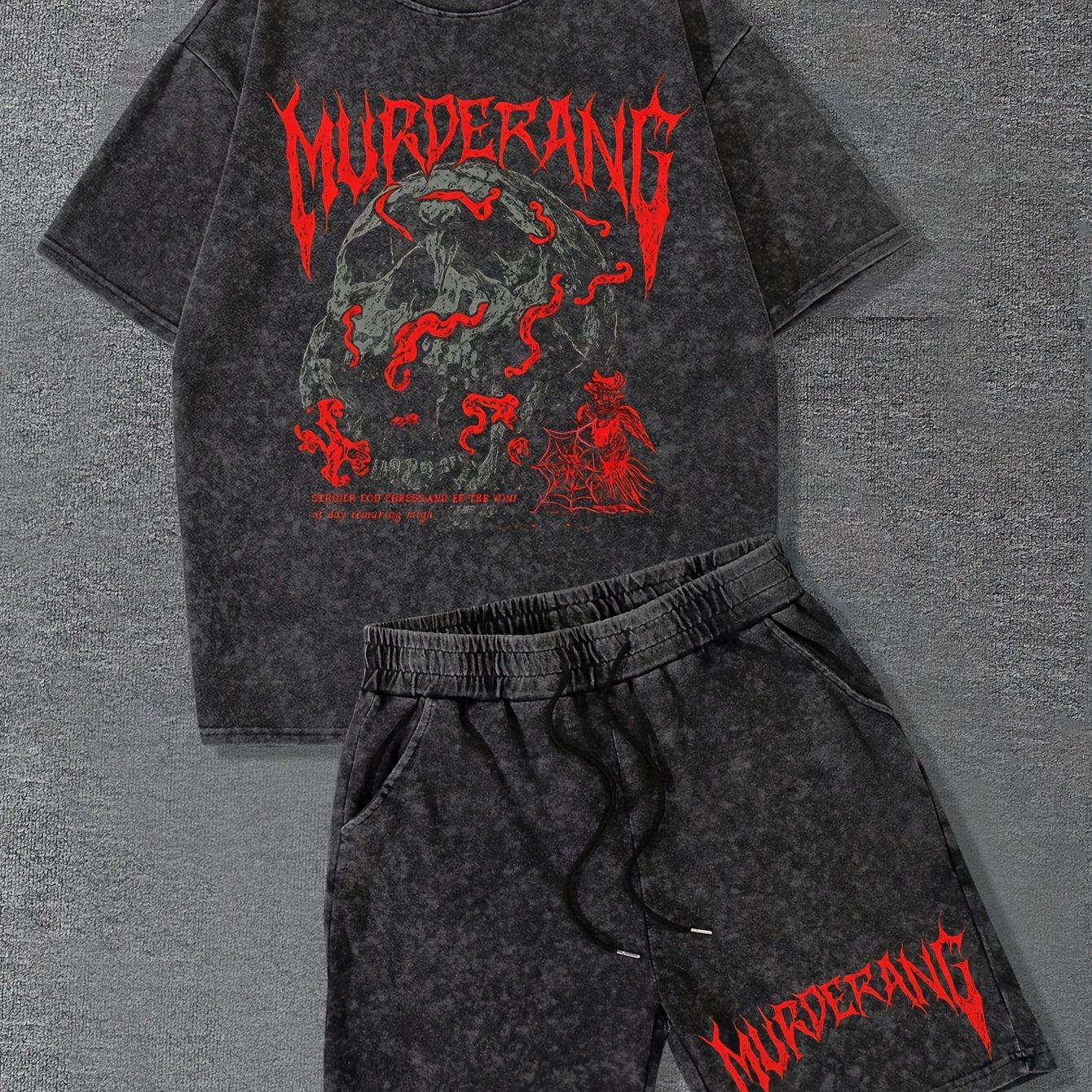 Dark Inferno Street-Emmeus