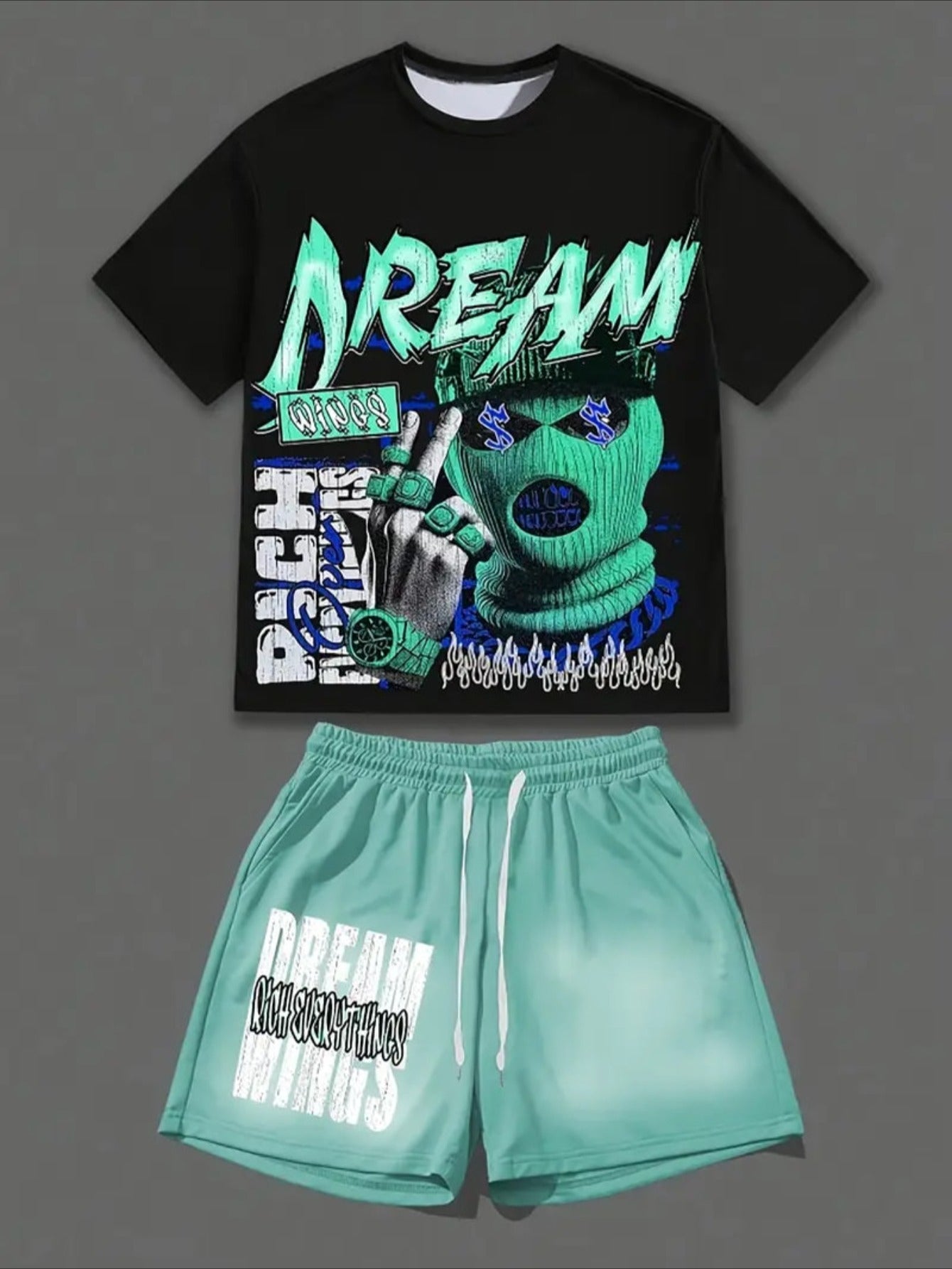 DREAM STREET Graphic Set-Emmeus