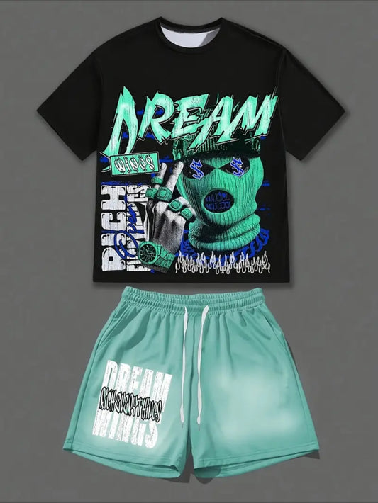 DREAM STREET Graphic Set-Emmeus