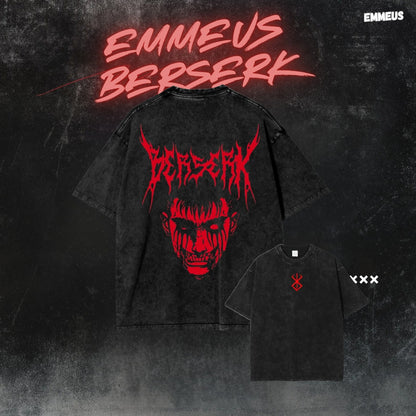 Anime Berserk T-shirts-Emmeus