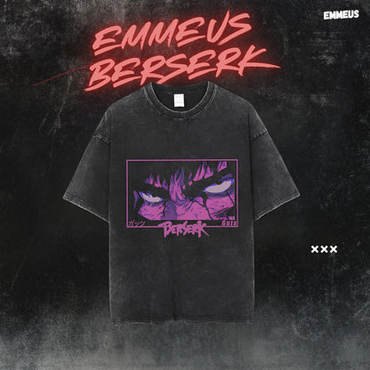 Anime Berserk T-shirts-Emmeus