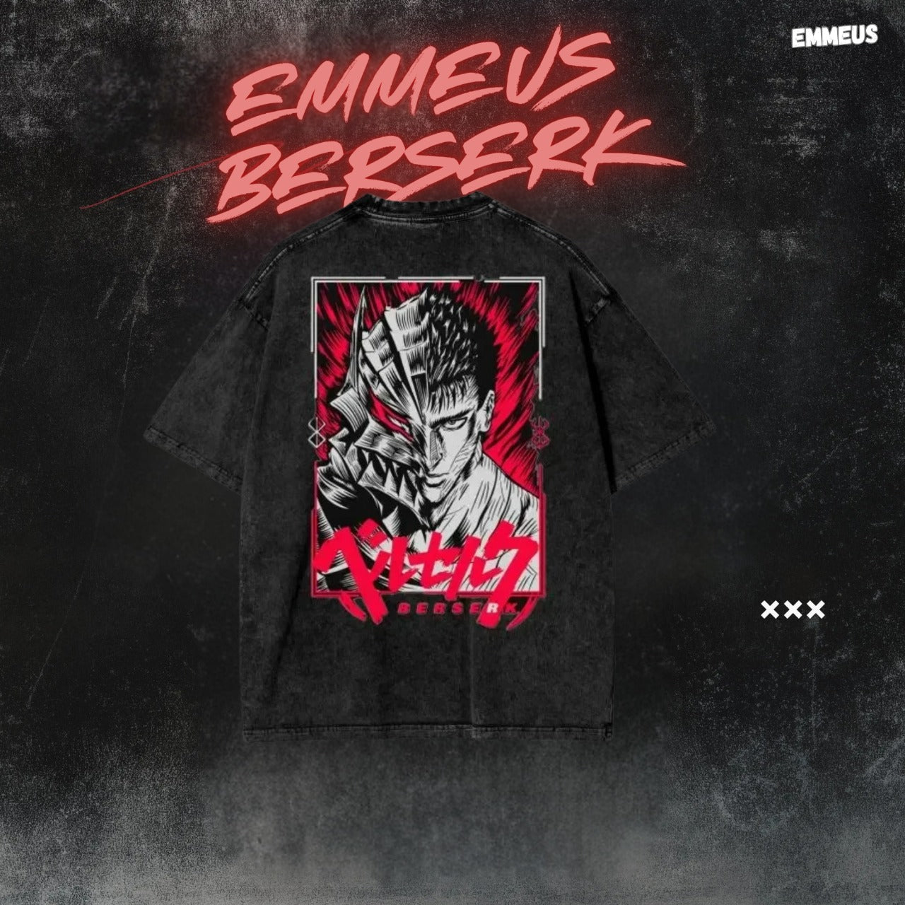 Anime Berserk T-shirts-Emmeus