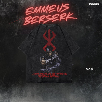 Anime Berserk T-shirts-Emmeus