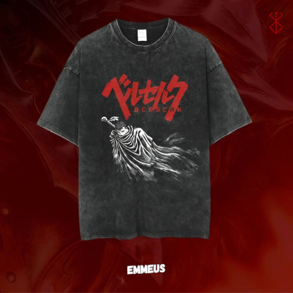 Anime Berserk T-shirts-Emmeus