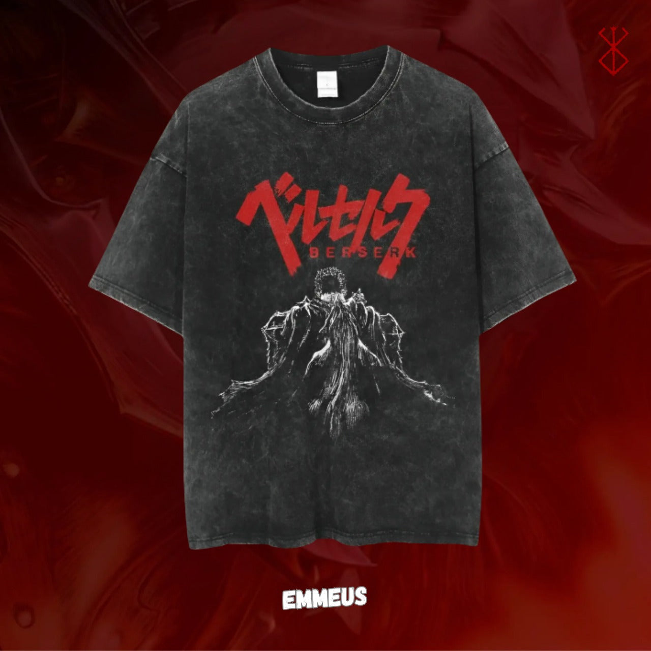 Anime Berserk T-shirts-Emmeus