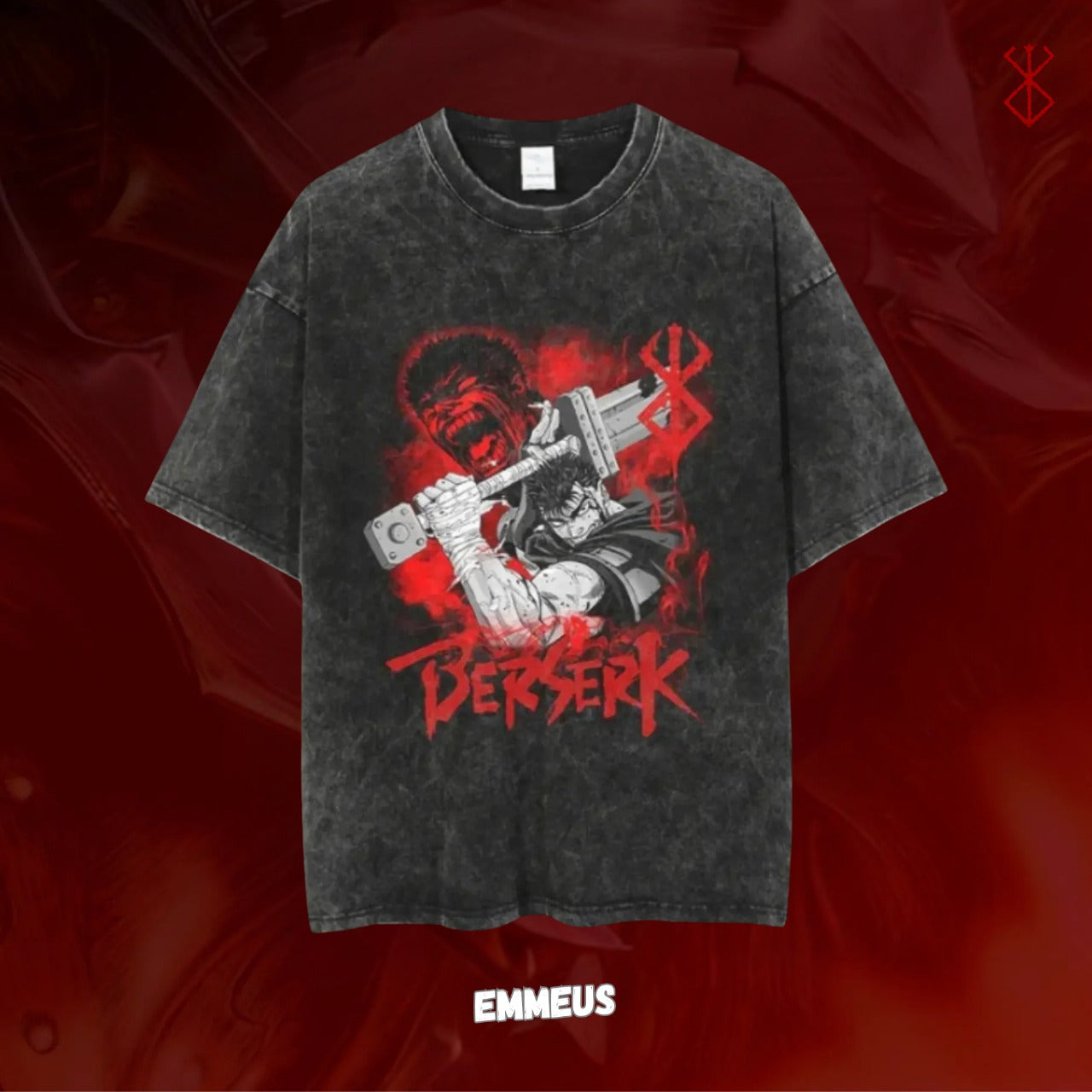 Anime Berserk T-shirts-Emmeus