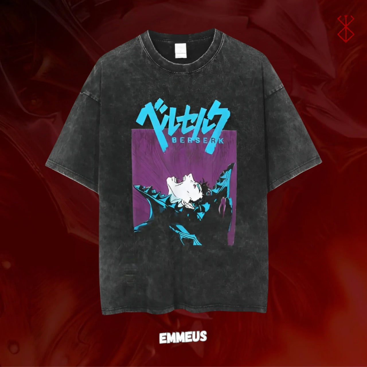 Anime Berserk T-shirts-Emmeus