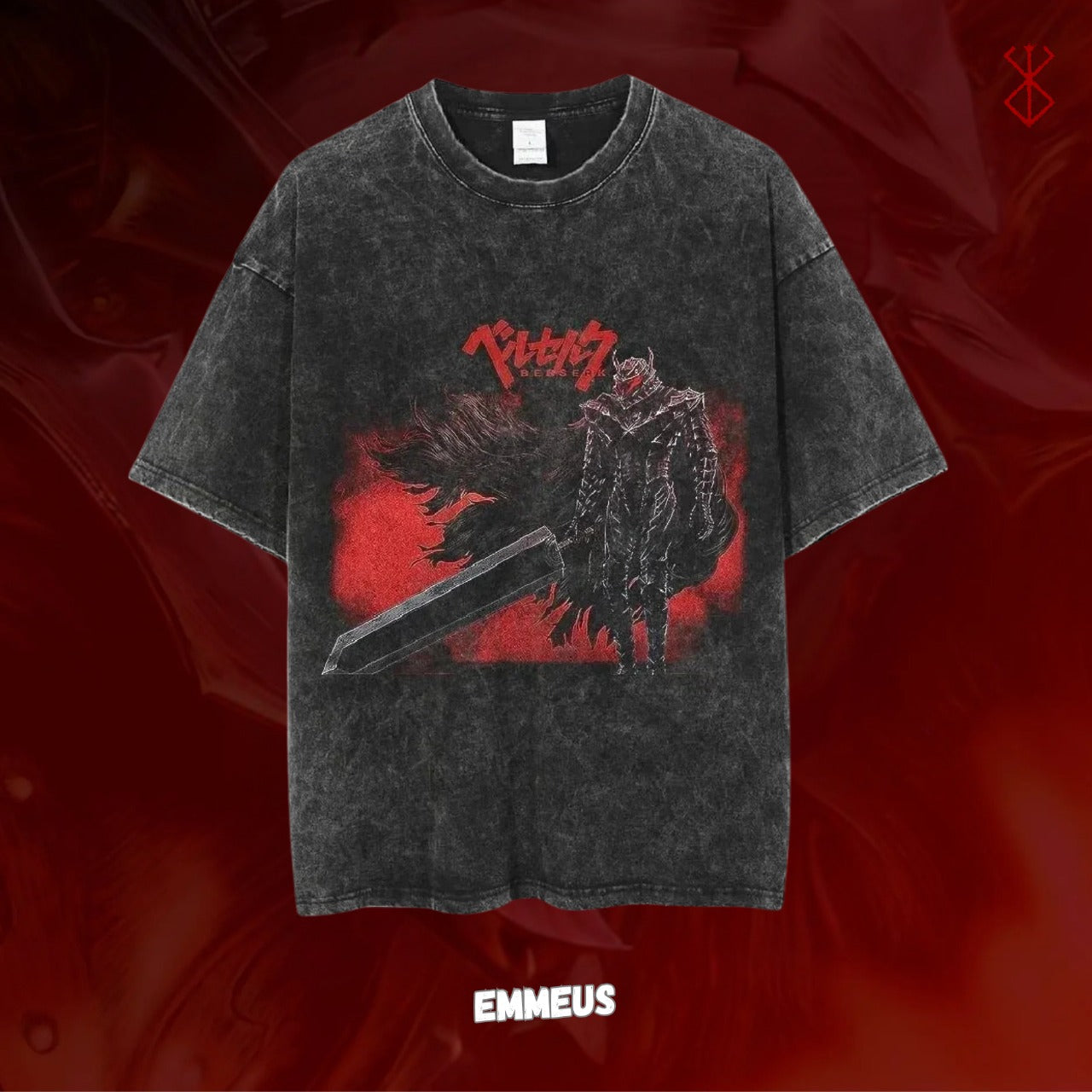 Anime Berserk T-shirts-Emmeus