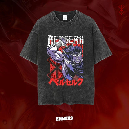 Anime Berserk T-shirts-Emmeus