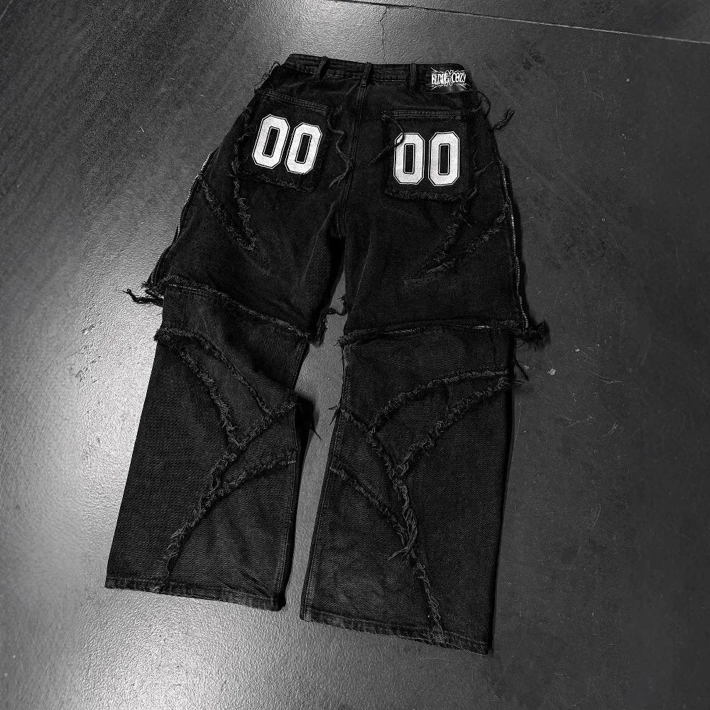 Denim Negro 'Deconstructed-emmeus