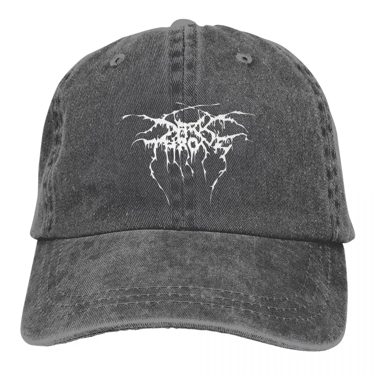 Gym Black Metal Vintage Darkthrone Cap-Emmeus
