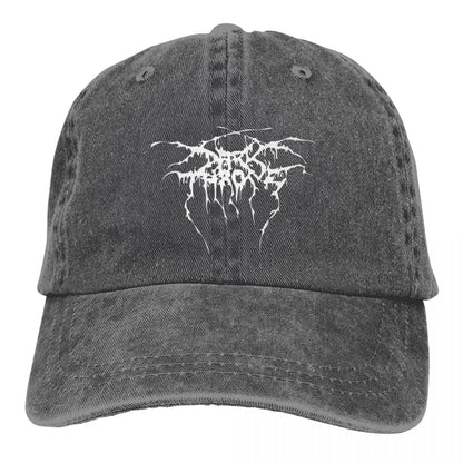 Gym Black Metal Vintage Darkthrone Cap-Emmeus