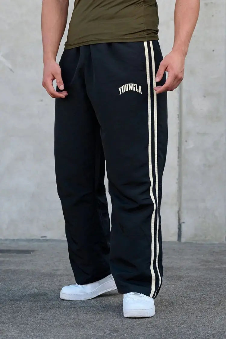 YOUNGLA flagship track pants august 5th-Emmeus