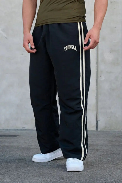 YOUNGLA flagship track pants august 5th-Emmeus