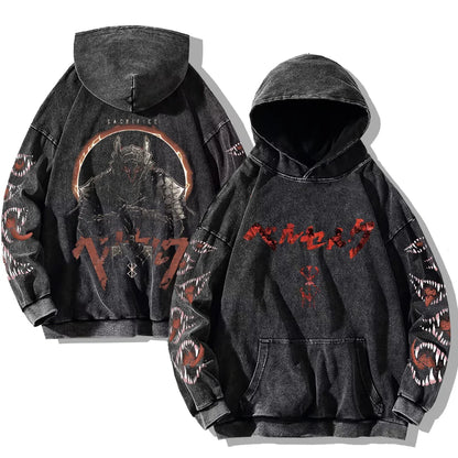 Berserk Hoodie-EMMEUS