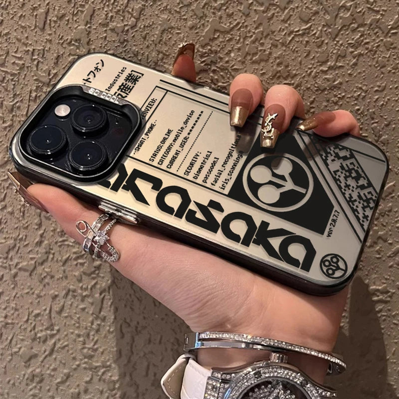 Funda Cyberpunk Edgerunners: Estilo Neón para tu Samsung