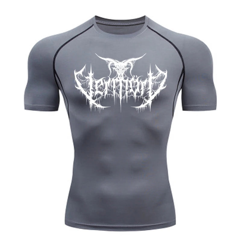 Skeleton Print Jogger-EMMEUS