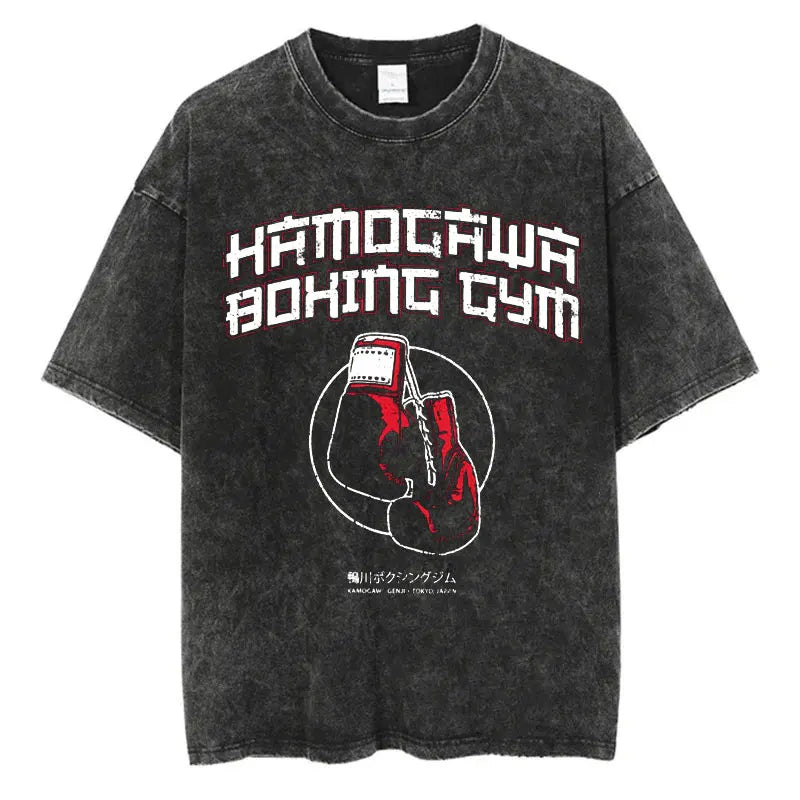 Ippo The Fighter Tee 3-Emmeus