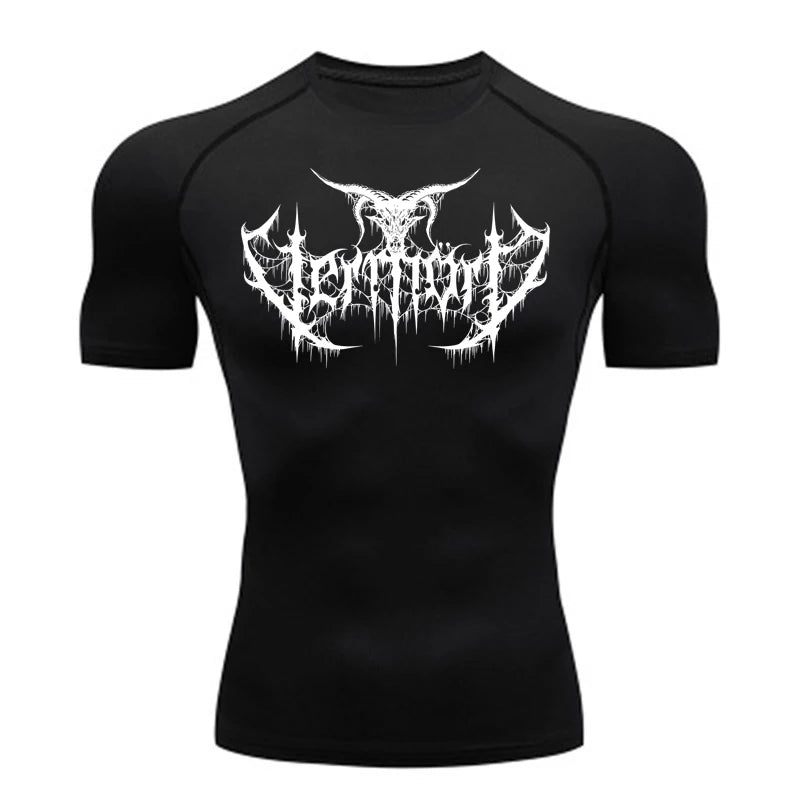 Skeleton Print Jogger-EMMEUS