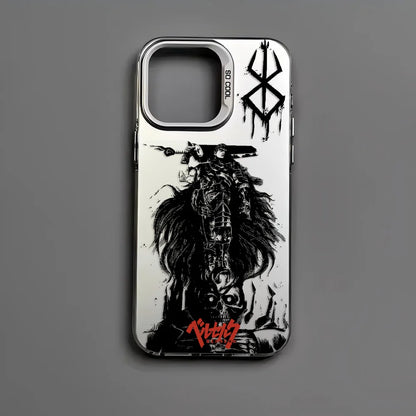 Hot Anime Berserk Guts Phone Case For iPhone-emmeus