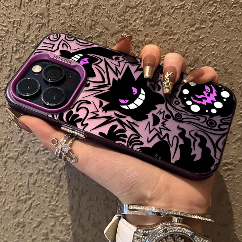 Cool P-Pokemon Gengars Matte Hard Case for iPhone-emeuss