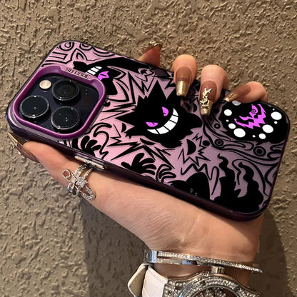 Cool P-Pokemon Gengars Matte Hard Case for iPhone-emeuss