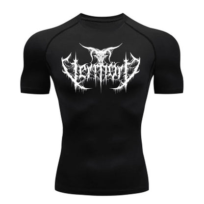 Skeleton Print Jogger-EMMEUS