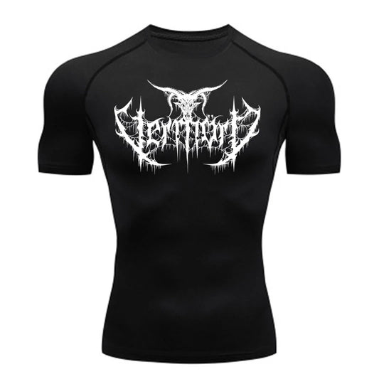 Skeleton Print Jogger-EMMEUS