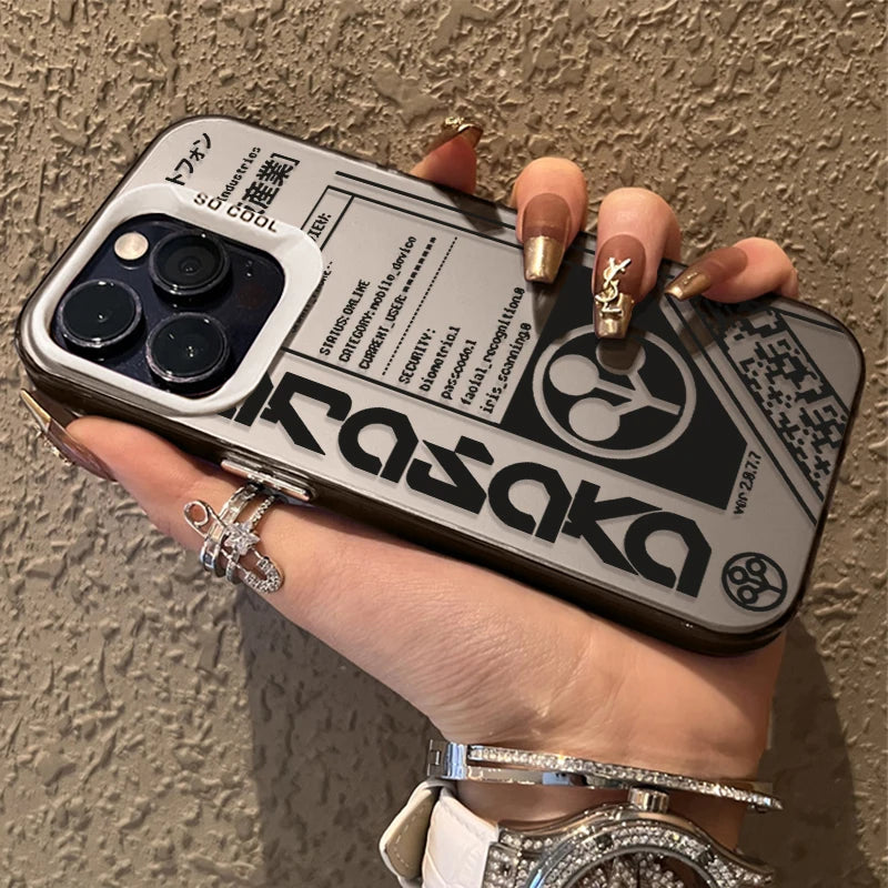 Funda Cyberpunk Edgerunners: Estilo Neón para tu Samsung