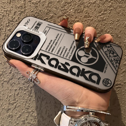 Funda Cyberpunk Edgerunners: Estilo Neón para tu Samsung