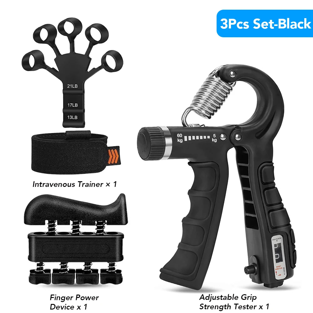 5-60kg adjustable heavy hand gripper-emmeus