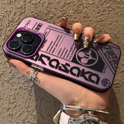 Funda Cyberpunk Edgerunners: Estilo Neón para tu Samsung