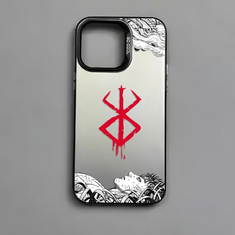 Hot Anime Berserk Guts Phone Case For iPhone-emmeus